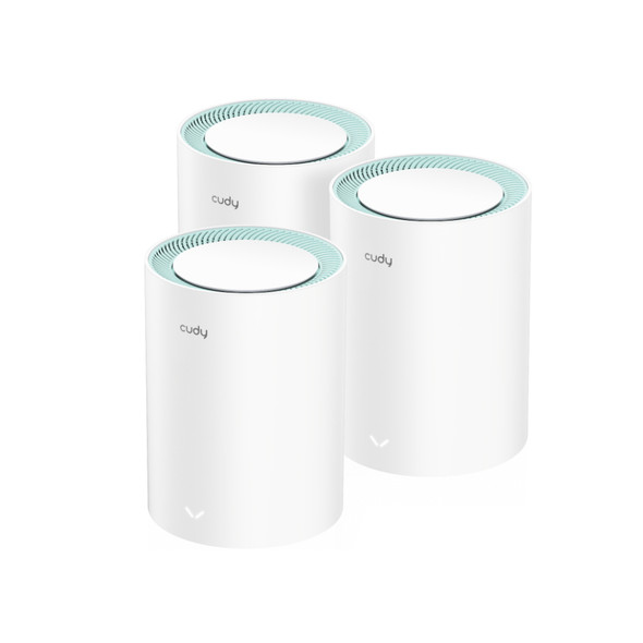 Cudy AC1200 Wi-Fi Mesh Solution (3 Pack)