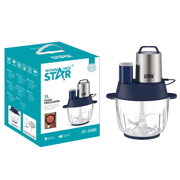 Winning Star Food Processor 3L