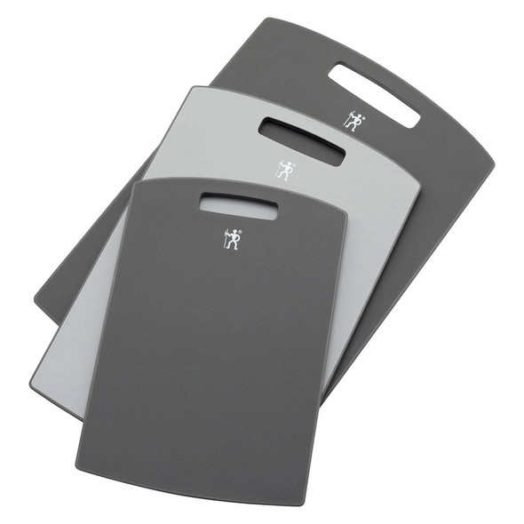 3-Piece Plastic Cutting Board Set