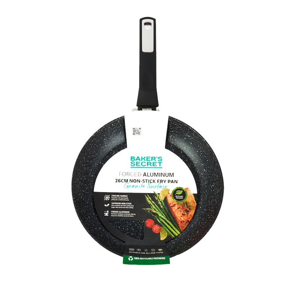 Press Aluminum Fry Pan 26cm 