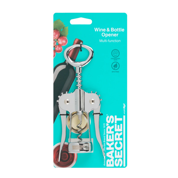 Wine and Bottle Opener