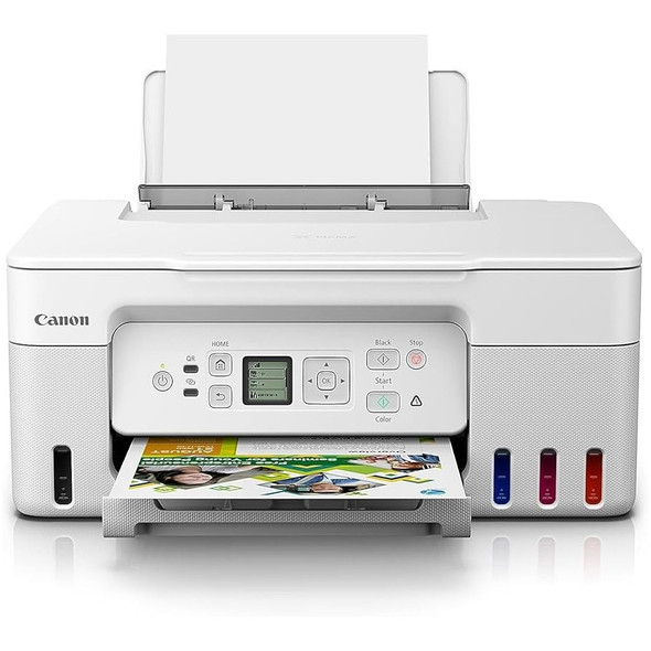 Canon PIXMA G3675 MegaTank All-in-One Printer – White