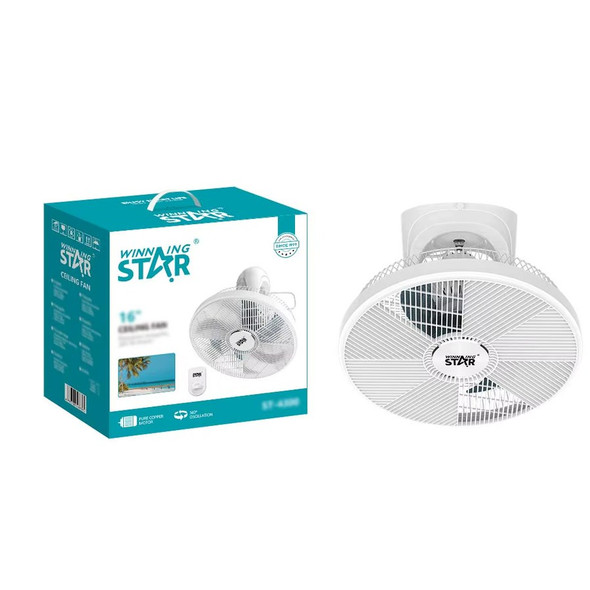 WS Ceiling Fan 18"