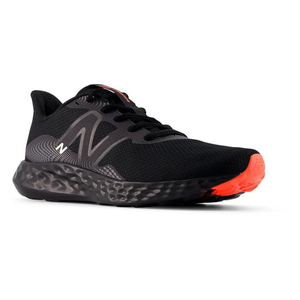 New Balance 411 V3 2E Wide Men's Running Shoes Black / Black Metallic 13