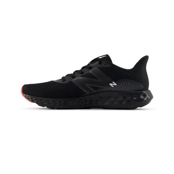 New Balance 411 V3 2E Wide Men's Running Shoes Black / Black Metallic 9