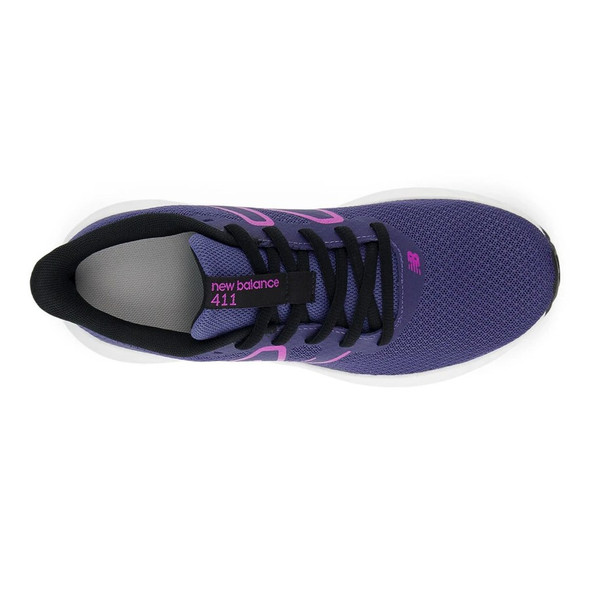 New Balance 411 V3 Women's Running /Walking Shoes Neptune Grey / Smoked Violet 7