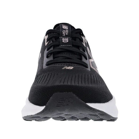New Balance Fresh Foam 520 V9 D Wide Women's Running /Walking Shoes Black Metallic 10