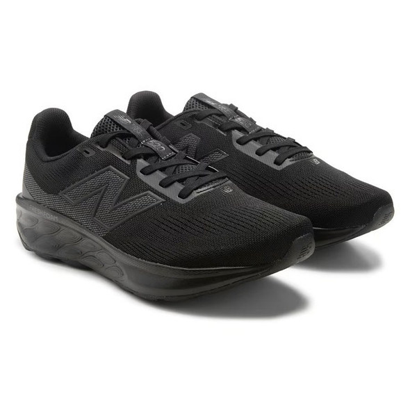 New Balance Fresh Foam 520 V9 D Wide Women's Running /Walking Shoes Black Metallic 11
