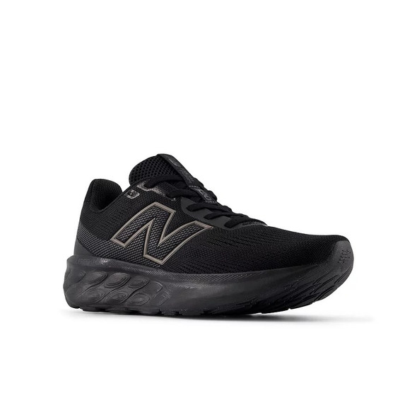 New Balance Fresh Foam 520 V9 D Wide Women's Running /Walking Shoes Black Metallic 8