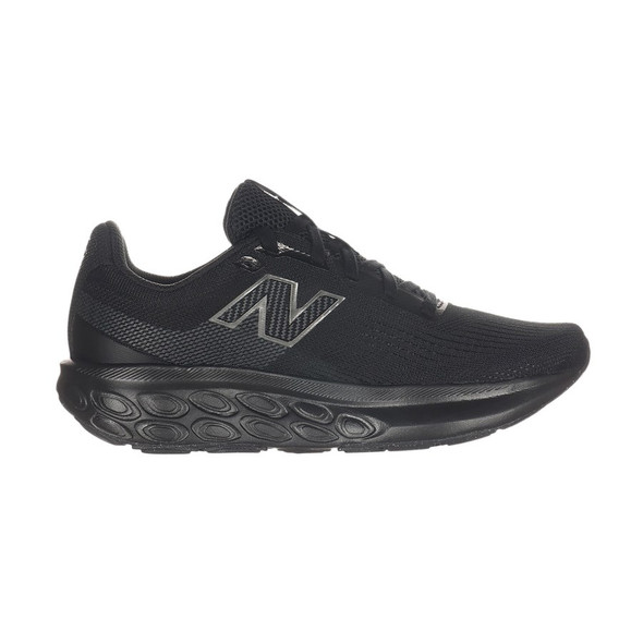 New Balance Fresh Foam 520 V9 D Wide Women's Running /Walking Shoes Black Metallic 8.5