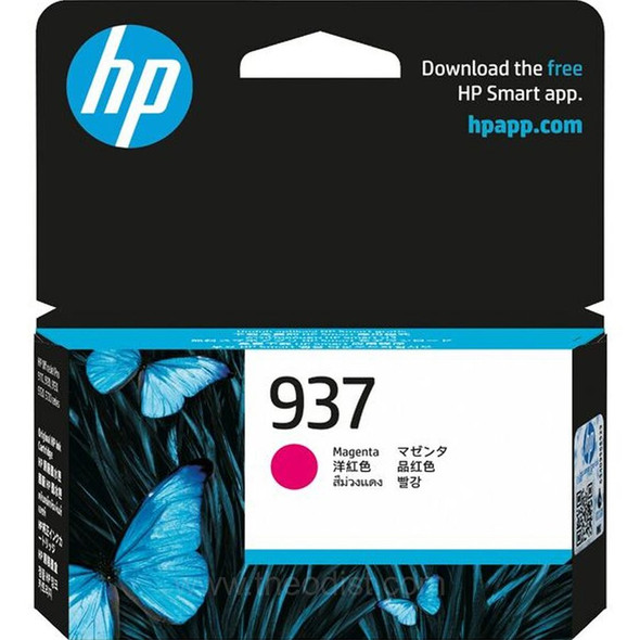  HP 937 Magenta Ink