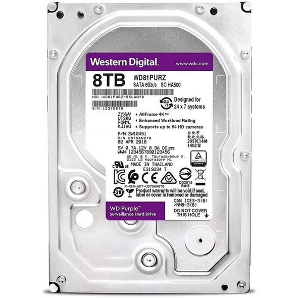 Western Digital 8TB WD Purple 