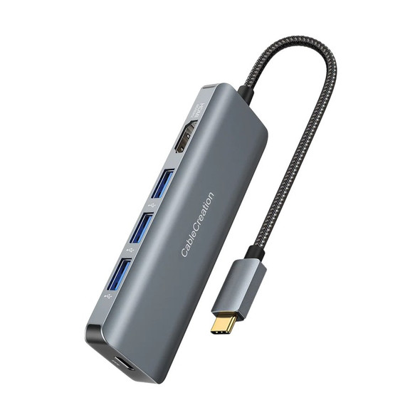 5 in1 TYPE-C TO HDMI HUB Adapter