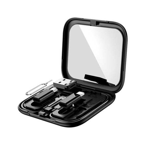 60W Fast Charging Cable With Multi-Functional Storage Box