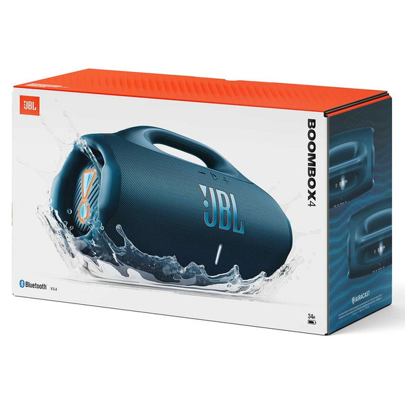 JBL Boombox 4 Blue