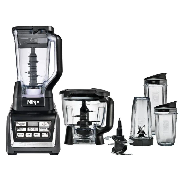 Nutri Ninja Blender & Food Processor System