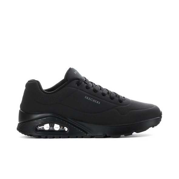 Skechers UNO - Stand On Air Wide Size 9  Black 