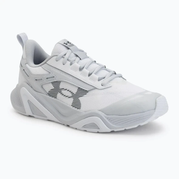 Under Armour Mens Charged Commit TR 5 White/HaloGray/Castlerock