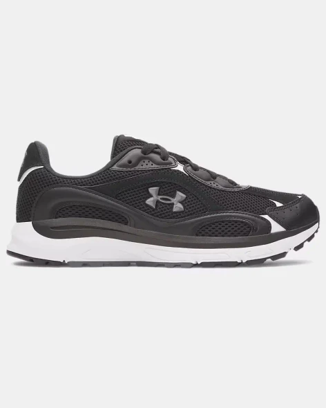 Under Armour Mens Tech Runner Black/Castlerock  