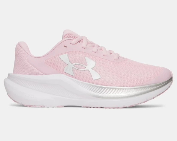 Under Armour Womens Chase PrimePink/MetallicSilver/White