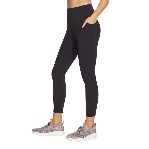 Woman's GOFLEX HW 7/8 LEGGING II Bold Black Size XL