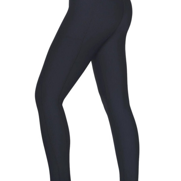 Woman's GOFLEX HW 7/8 LEGGING II Bold Black Size XXL