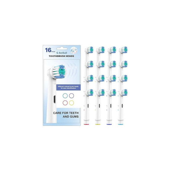 Oral-B Original Brush Head Refill Precision Clean x16 Pack Save 30-50% Per BrushHead Vs Small Pack