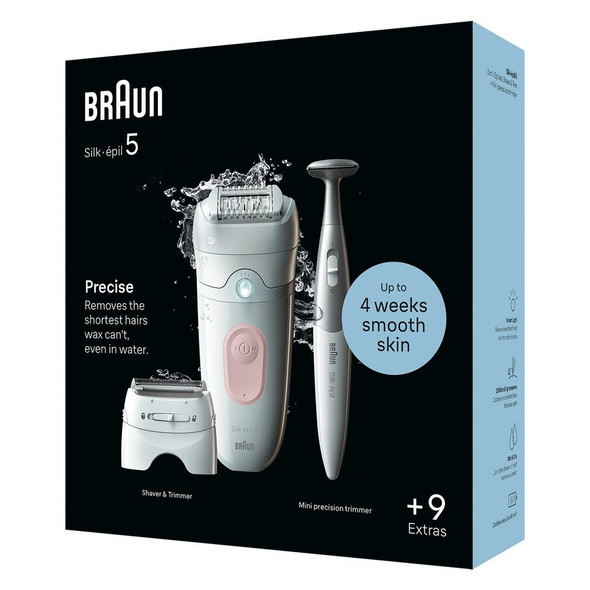 Braun Silk-Epil 5 SE5030 Wet & Dry epilator