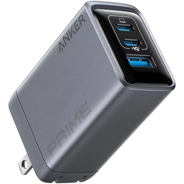 ANKER Prime Charger (100W, 3 Ports, GaN)