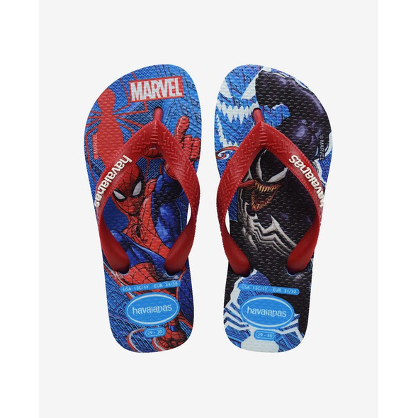 Havaianas Kids Top Marvel II 3504 Brilliant Blue Size 25-26