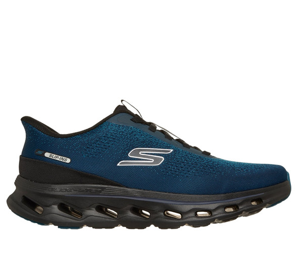Skechers GO WALK GLIDE-STEP 2.0 MASER Navy/Black Size 9