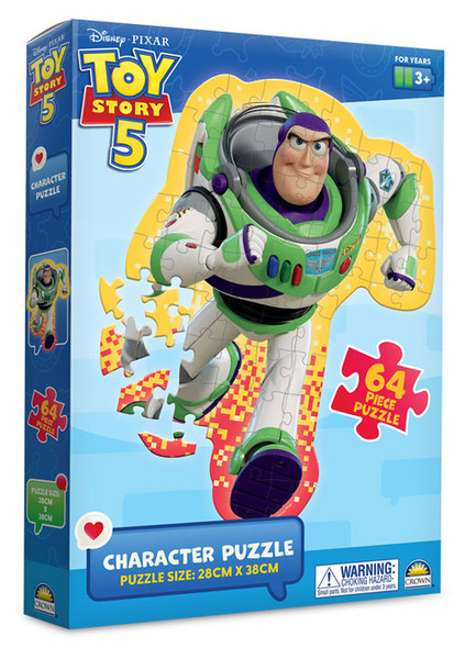 Toy Story 5 64pce Character Puzzle