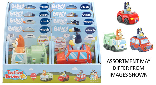 VTech Toot-Toot Drivers Bluey assorted