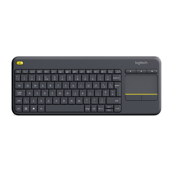 Logitech K400 PLUS Touch Wireless keyboard 