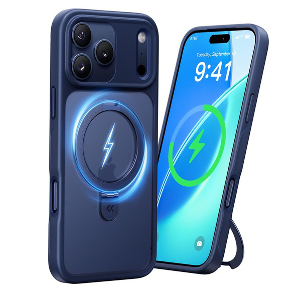 Magnetic Phone Case - iPhone 18 Pro - Blue