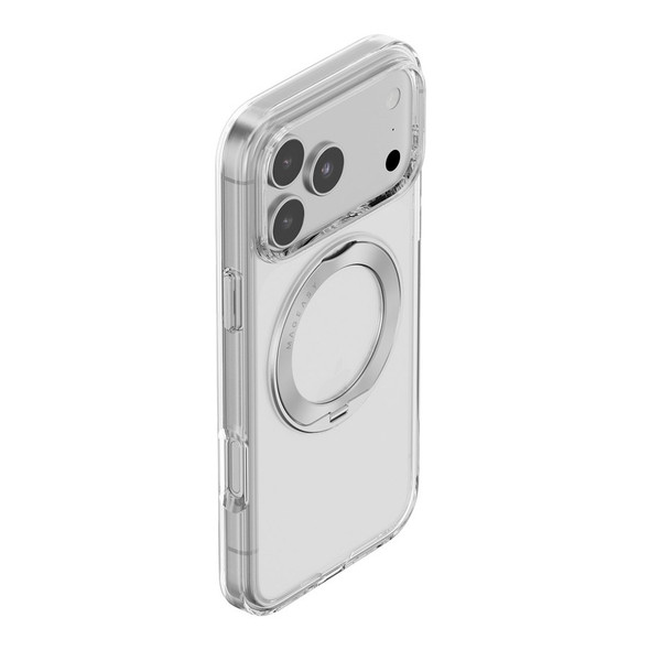 Magnetic Phone Case - iPhone 18 Pro Max - Silver