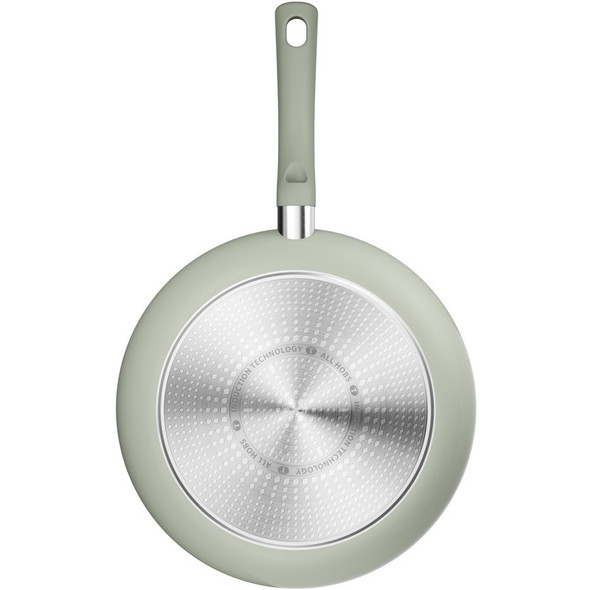 Tefal Vivaceram Induction Ceramic Green Lichen Frypan 28cm