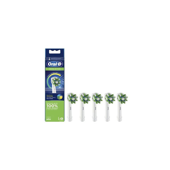 Oral-B   EB50-5 Cross Action 5pk REFILLS