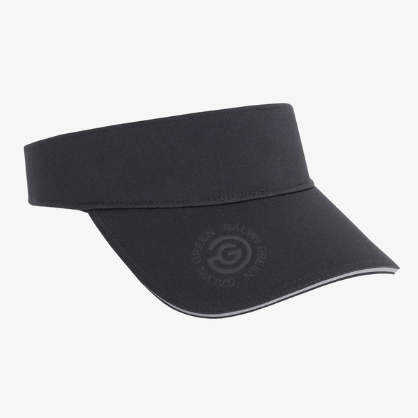 SUN VISOR - BLACK - UNISEX - FREE SIZE
