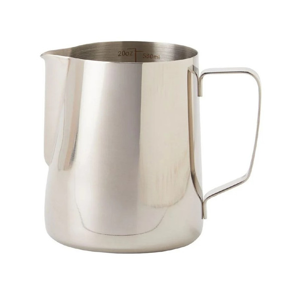 Living & Co Milk Frothing Jug Stainless Steel 600ml