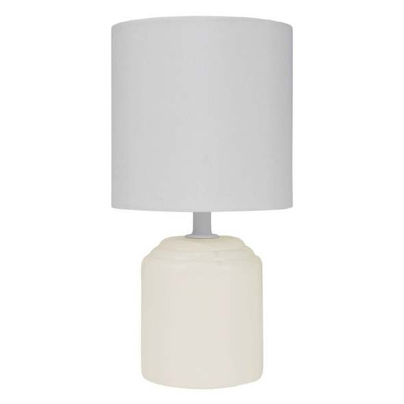 Living & Co Rowan Table Lamp White