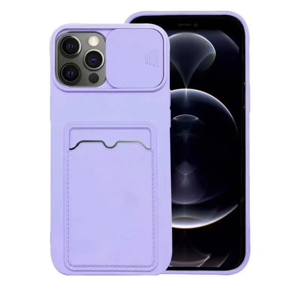 iPhone 15 TPU case Purple