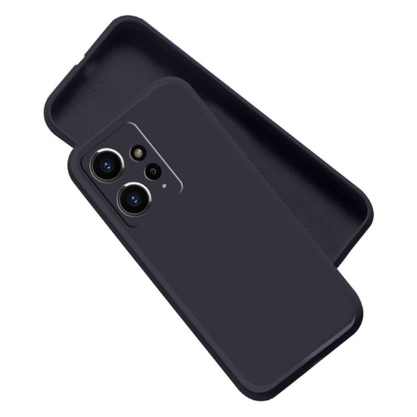 Redmi 12 GlassTPU Case - Black