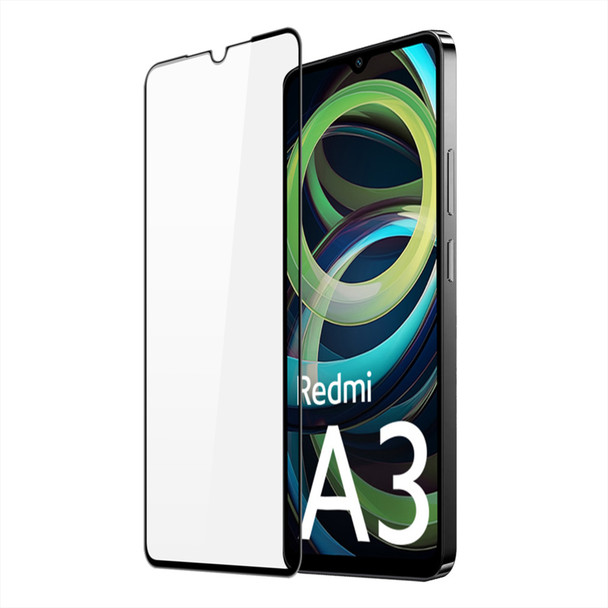 Redmi a3 Tempered Glass