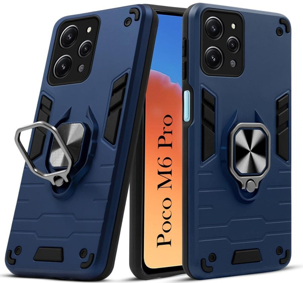 POCO M6 Pro Hard Case blue