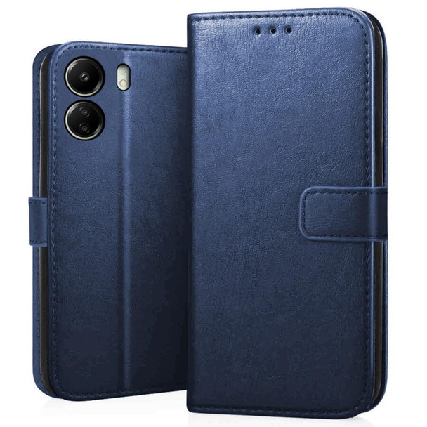 Redmi 13c Flip Case  DBlue