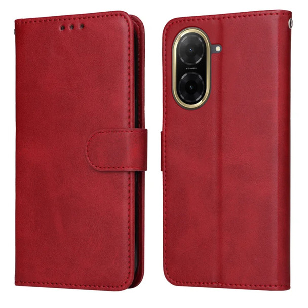 Redmi A5 Flip Case Red