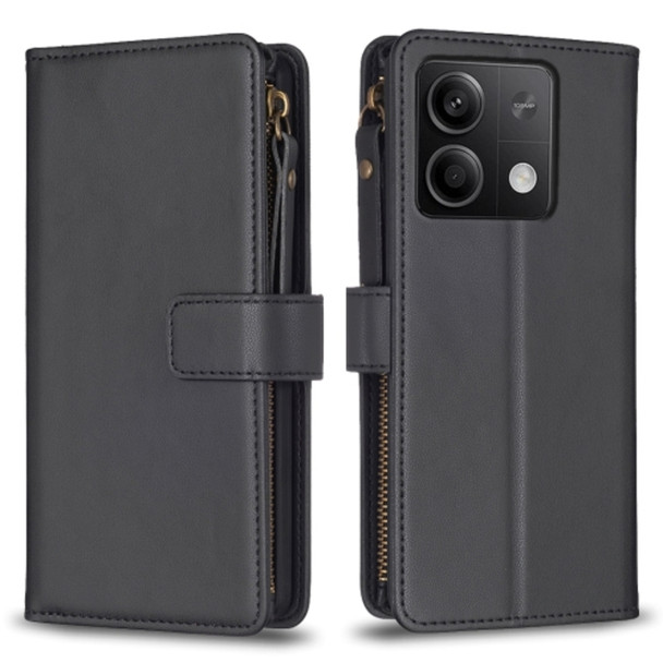 Redmi 13X Flip Case Black