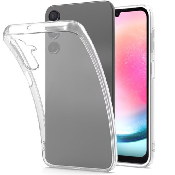 Cover Samsung A24 TPU Case BLK