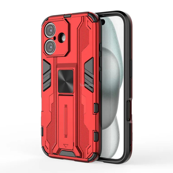 iPhone 16 Hard Case Red